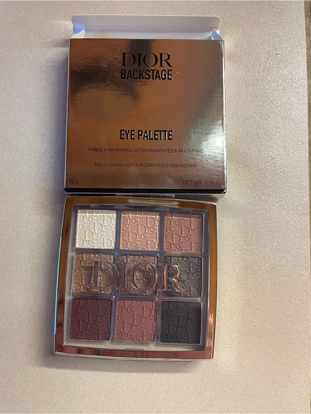 Dior Backstage 9-Color Eyeshadow Palette